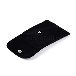 Double-Sided Velvet Jewelry Rectangle Bags for Earrings Rings Bracelets Necklaces&nbsp;TP-N004-01E