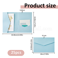 Paper Invitation Card&nbsp;AJEW-WH0086-79A