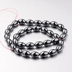 Non-magnetic Synthetic Hematite Bead Strands&nbsp;G-F300-44-09