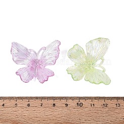 Transparent Plastic Pendants&nbsp;KY-N025-44