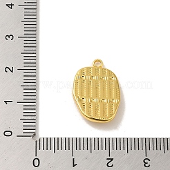 304 Stainless Steel Pendants&nbsp;STAS-Q322-29G-01