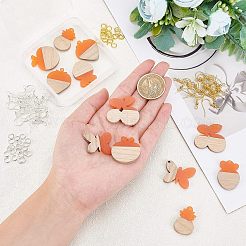 DIY Dangle Earring Making Kits&nbsp;RESI-OC0001-09