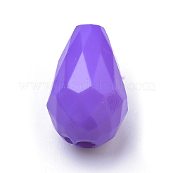 Opaque Acrylic Beads&nbsp;SACR-Q190-35