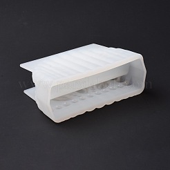 DIY Semicircle Storage Holder Silicone Molds&nbsp;DIY-K058-02