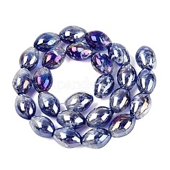 Handmade Lampwork Beads Strands&nbsp;LAMP-N037-04A