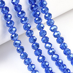 Electroplate Glass Beads Strands&nbsp;EGLA-A034-T10mm-A32