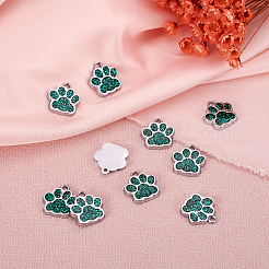Alloy Enamel Charms&nbsp;ENAM-TAC0001-05B