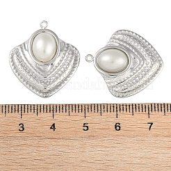 304 Stainless Steel Pendants&nbsp;STAS-Z070-02P-02