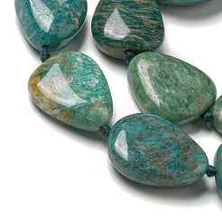 Natural Amazonite Beads Strands&nbsp;G-F645-02A
