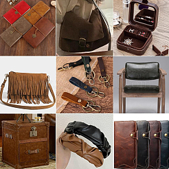 Leather Fabric&nbsp;AJEW-WH20011-13A