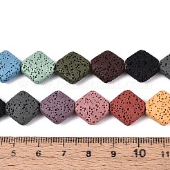 Natural Lava Rock Beads Strands&nbsp;G-N257-20A-01