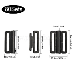 80 Sets Plastic Bikini Clips&nbsp;FIND-CA0008-24