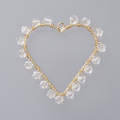 Real 18K Gold Plated Brass Pendants&nbsp;PALLOY-JF00406