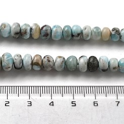 Natural Larimar Beads Strands&nbsp;G-Q024-E03-01