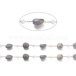 3.28 Feet 304 Stainless Steel Link Chains&nbsp;X-CHS-K009-04G-B