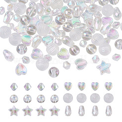 Transparent Acrylic Beads&nbsp;TACR-TA0001-11
