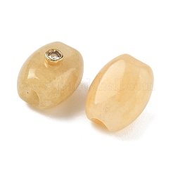 Natural & Synthetic Mixed Stone European Beads&nbsp;GG-CBA105B-02G