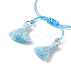Handmade Japanese Seed Rectangle Braided Bead Bracelets&nbsp;BJEW-MZ00022-03