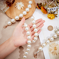 3Pcs 3 Style ABS Imitation Pearl Beads Bag Strap&nbsp;FIND-WR0002-15