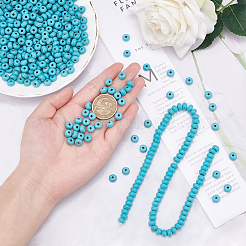ARRICRAF Synthetic Turquoise Beads Strands&nbsp;TURQ-AR0001-06