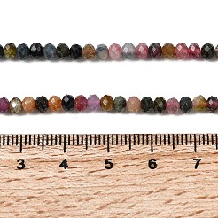 Natural Tourmaline Beads Strands&nbsp;G-RM250101-N13