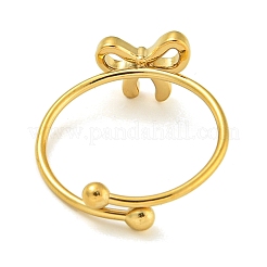 Ion Plating(IP) 304 Stainless Steel Adjustable Rings&nbsp;RJEW-K283-10G