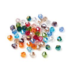 400Pcs 10 Colors Electroplate Glass Beads Strands&nbsp;EGLA-YW0001-15