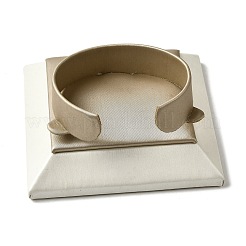 Imitation Leather Jewelry Bangle Display Stands&nbsp;ODIS-K005-01
