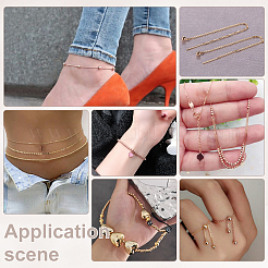 Brass Beads&nbsp;KK-PH0012-56RG-04