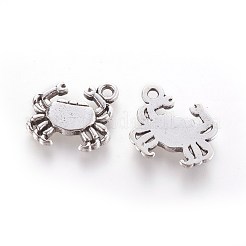 Tibetan Style Alloy Pendants&nbsp;X-TIBEB-A101934-AS-FF