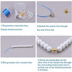 Brass Magnetic Clasps with Loops&nbsp;KK-PH0035-11