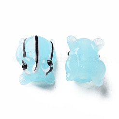 Handmade Lampwork Beads&nbsp;LAMP-T011-13D