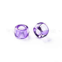 Transparent Acrylic Beads&nbsp;MACR-N013-021