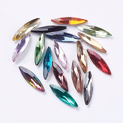 Imitation Austrian Crystal Glass Rhinestone&nbsp;RGLA-K006-4x15-M