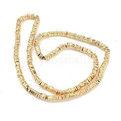 Electroplated Synthetic Non-magnetic Hematite Beads Strands&nbsp;G-C136-B01-01
