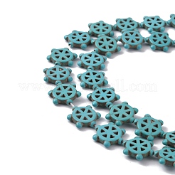 Synthetic Turquoise Beads Strands&nbsp;G-WH0015-08B