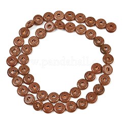 Synthetic Goldstone Beads Strands&nbsp;GG-CBA199E-D01-01