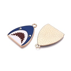 Alloy Enamel Pendants&nbsp;X-ENAM-T020-60B