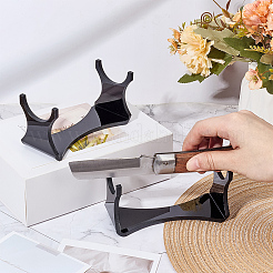 Acrylic Sword Katana Holder Stand&nbsp;ODIS-WH0038-195B