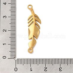 Ion Plating(IP) 304 Stainless Steel Connector Charms&nbsp;STAS-C110-14G