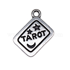 Tibetan Style Alloy Pendants&nbsp;TARO-PW0001-02AS