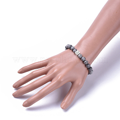 Natural Picasso Jasper Stretch Bracelets&nbsp;BJEW-JB04492-05