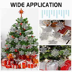 Plastic Pendant Decorations&nbsp;HJEW-SC0001-73A