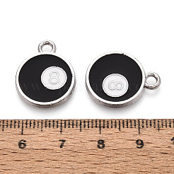 Alloy Enamel Pendants&nbsp;ENAM-N062-12P