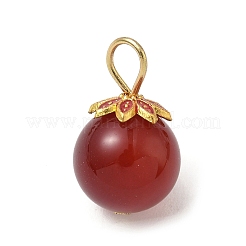 Natural Amethyst & Green Aventurine & White Jade & Carnelian Pendants&nbsp;PALLOY-JF04396