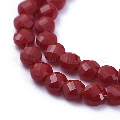 Glass Beads Strands&nbsp;EGLA-J149-B10