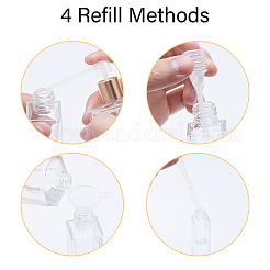 Glass Sample Perfume Spray Bottles&nbsp;MRMJ-GL0001-16