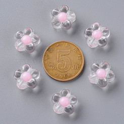 Transparent Acrylic Beads&nbsp;TACR-S152-06A-SS2112