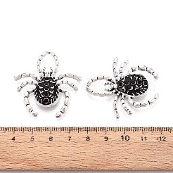 Alloy Rhinestone Enamel Pendants&nbsp;PALLOY-R151-67AS-01
