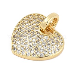 Rack Plating Brass Pendants&nbsp;KK-Q028-20G
